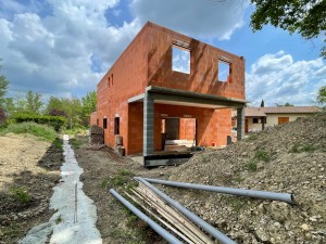 Photo de galerie - Construction en conception et réalisation d’une villa à étage