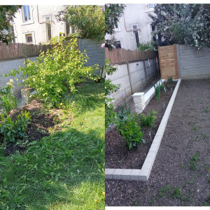 Photo de galerie - Aménagement du jardin 