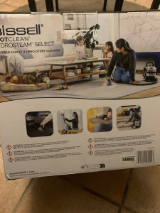 Photo de galerie - Shampouineuse 