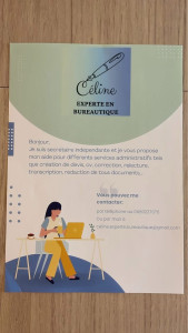 Photo de galerie - Celine experte en bureautique 