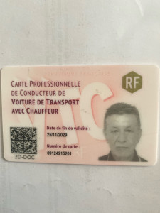 Photo de galerie - Vtc 