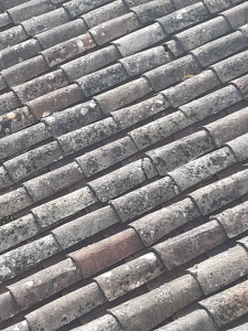 Photo de galerie - Nettoyage et remplacement de tuile. 