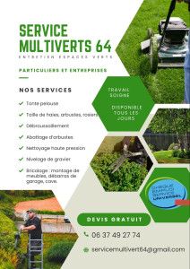 Photo de galerie - Jardinier