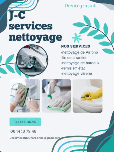 Photo de galerie - Entretien et nettoyage 