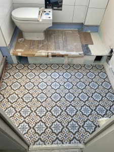 Photo de galerie - Carrelage 