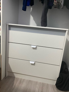 Photo de galerie - Meuble Ikea monter par nos soins