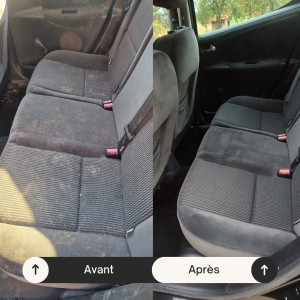 Photo de galerie - Nettoyage intérieur + sièges