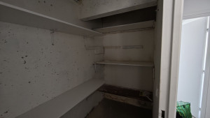 Photo de galerie - Installation d'étagères 