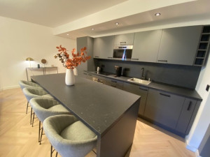 Photo de galerie - Montage & pose - ilôt central