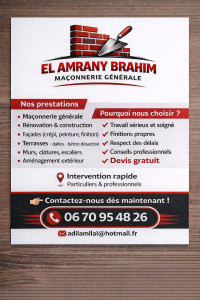 Photo de galerie - Maçonnerie