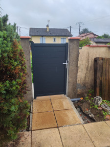 Photo de galerie - Suite pose portillon 