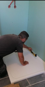 Photo de galerie - Une douche à l’italienne a été installée.