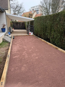 Photo de galerie - Terrain de pétanque
