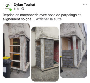 Photo de galerie - Maçonnerie