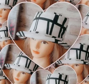 Photo de galerie - Création de chapeau 