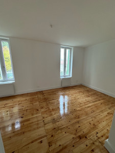 Photo de galerie - Pose de parquet - Revêtement de sol