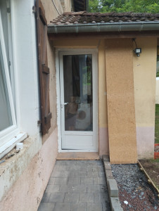 Photo de galerie - Changement porte