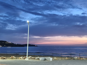 Photo de galerie - Un lever de soleil à Bônne