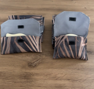 Photo de galerie - Pochettes imperméables pour savon solide 