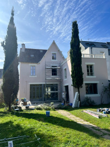 Photo de galerie - Ravalement de façade dans le centre de vannes !