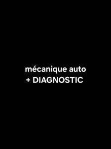 Photo de galerie - Diagnostic + réparation mécanique et électrique 