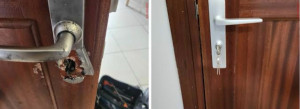 Photo de galerie - Travaux de serrurerie 
