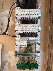 Photo de galerie - Travaux électriciter 