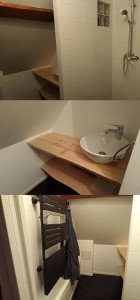 Photo de galerie - Réalisation salle de douche