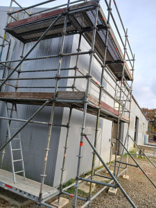 Photo de galerie - Montage d’échafaudage 