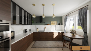 Photo de galerie - English kitchen