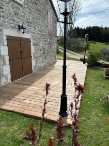 Photo de galerie - Pose terrasse en bois 