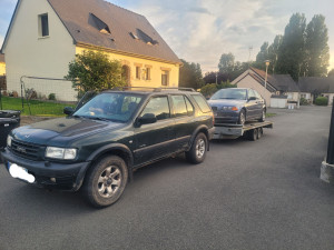 Photo de galerie - Transport de véhicules en panne 