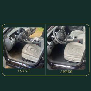 Photo de galerie - Nettoyage véhicule int/ext