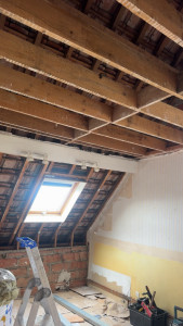 Photo de galerie - Plâtrerie - Murs - Plafonds