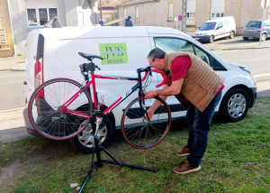 Photo de galerie - Entretien vélo route