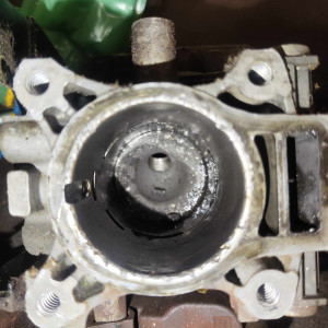 Photo de galerie - Cylindre HS avant changement sur FS55