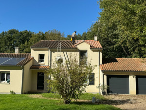 Photo de galerie - Couverture - Toiture