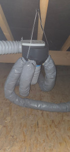 Photo de galerie - Installation VMC