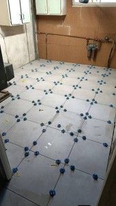 Photo de galerie - Pose Carrelage