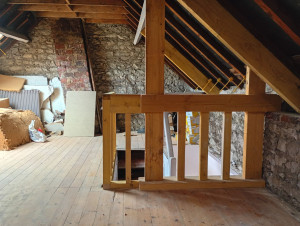 Photo de galerie - Aménagement comble.