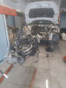 Photo de galerie - Changement moteur 308 1.6 bleu HD