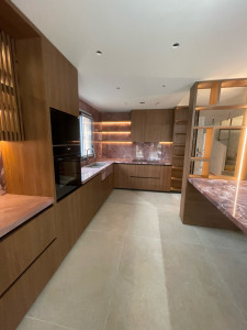 Photo de galerie - Pose des cuisine 