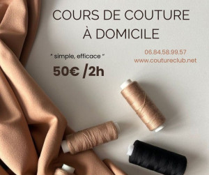 Photo de galerie - Cours de couture gironde, bordeaux, mérignac, pessac, st jean d'illac, gradignan, talence, cestas, st médard en jalles, martignas, marcheprime