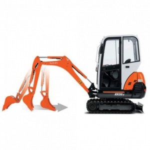 Photo de galerie - Pelleteuse / Minipelle / Mini pelle