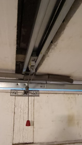 Photo de galerie - Remise en place d'une chaîne cassé 