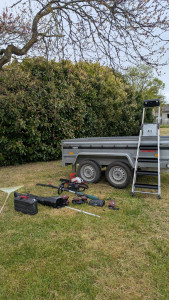 Photo de galerie - Taille de haies et d'arbustes