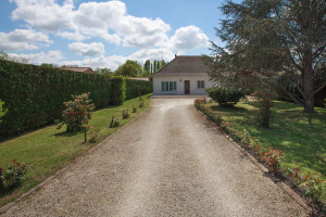 Photo de galerie - Taille de haie sur 300 m (terrain à l'arrière de la maison)