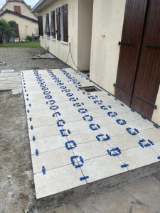 Photo de galerie - Terrasse maison 
