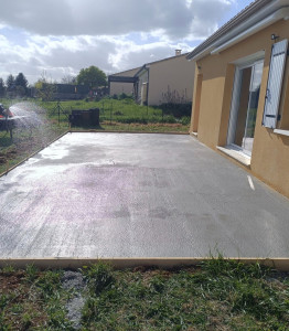 Photo de galerie - Réalisation Terrasse