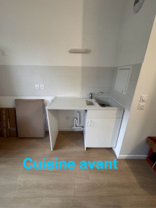 Photo de galerie - Montage d’une cuisine 